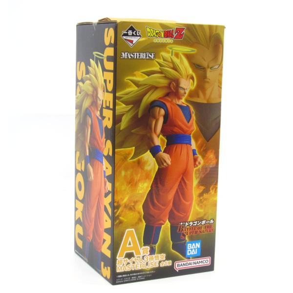 一番くじ ドラゴンボール BATTLE OF THE SUPER SAIYAN A賞 超サイヤ人3