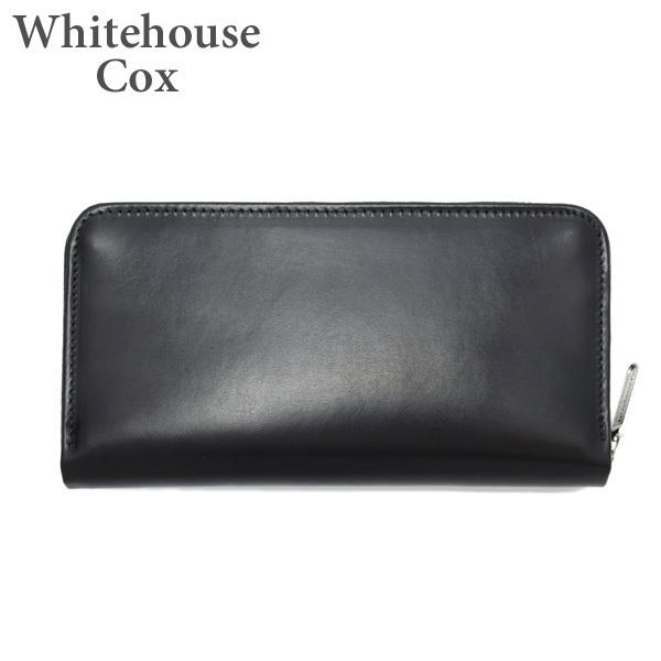 Whitehouse Cox（ホワイトハウスコックス） 長財布 S2722-6 BRIDLE