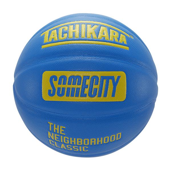 TACHIKARA SOMECITY OFFICIAL GAME BALL【SB7-108】Blue/Yellow