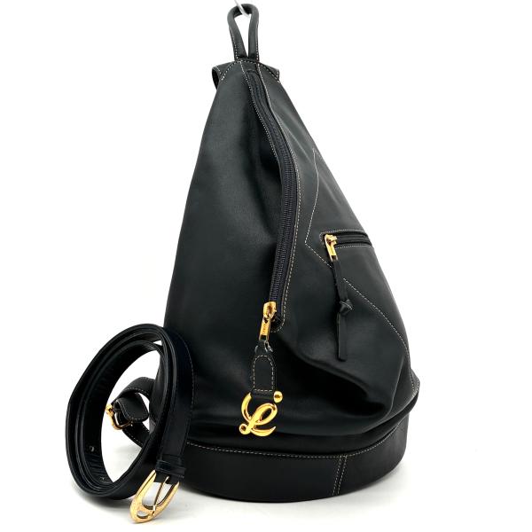 LOEWE ロエベ アントン 2way リュック バッグパック レザー ショルダー