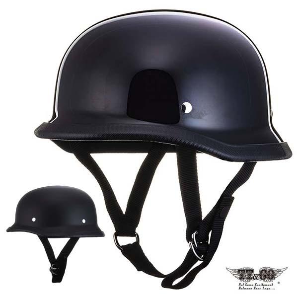 公道使用不可 USAジャーマン ハーフヘルメット S M/L XL/XXL TT&CO