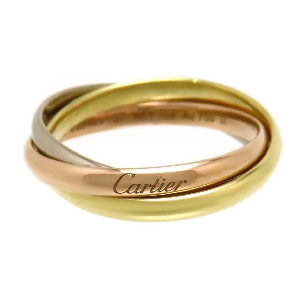 Cartier（カルティエ） トリニティ リング SM #57 B4235157 Au750