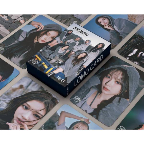 匿名配送】NMIXX エンミックス 当選者限定トレカ 6枚セット 匿名配送