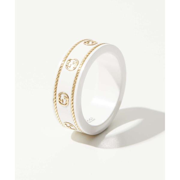 GUCCI（グッチ） GUCCI 606826 J85V5 リング ICON RING IN YELLOW GOLD