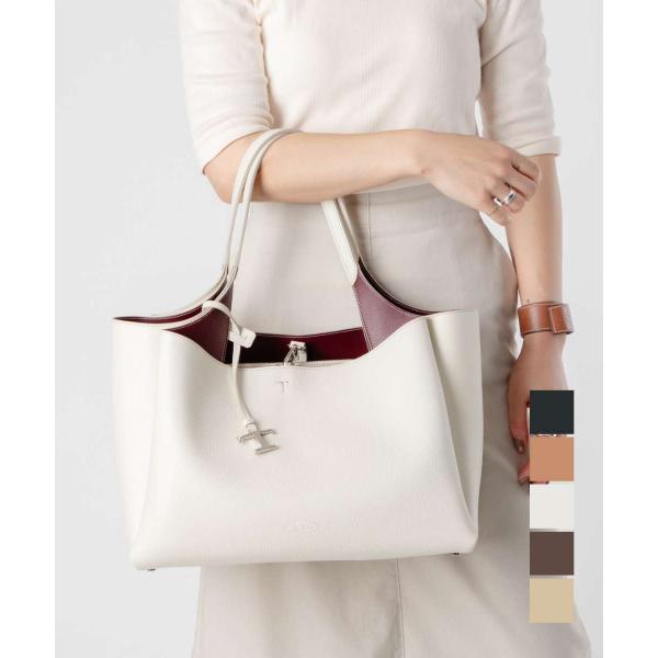 TOD'S（トッズ） TOD'S XBWAPAF 9300 QRI トートバッグ レディース