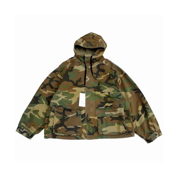 ANCELLM アンセルム 25AW CAMO ZIPUP HOODIE カモ ジップアップ