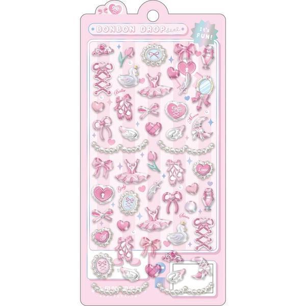 Q-LiA（クーリア） 正規品 ボンボンドロップシール がーりーボンボン