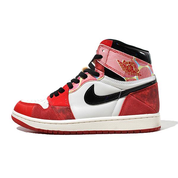 NIKE（ナイキ） 27cm Spider-Man × スパイダーマン AIR JORDAN 1 RETRO