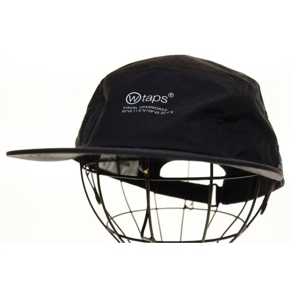 ダブルタップス WTAPS 25AW T-7 CAP NYLON. TUSSAH. PERTEX BLACK FREE