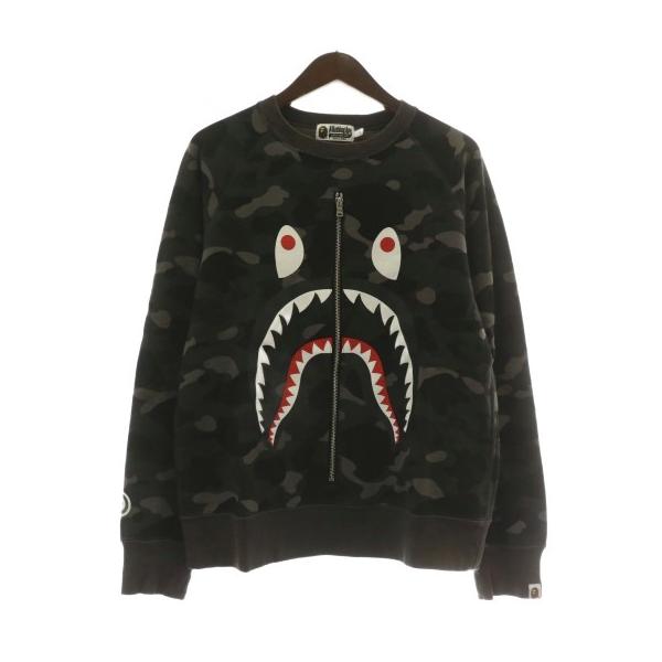 A BATHING APE（アベイシングエイプ） トレーナー スウェット 長袖