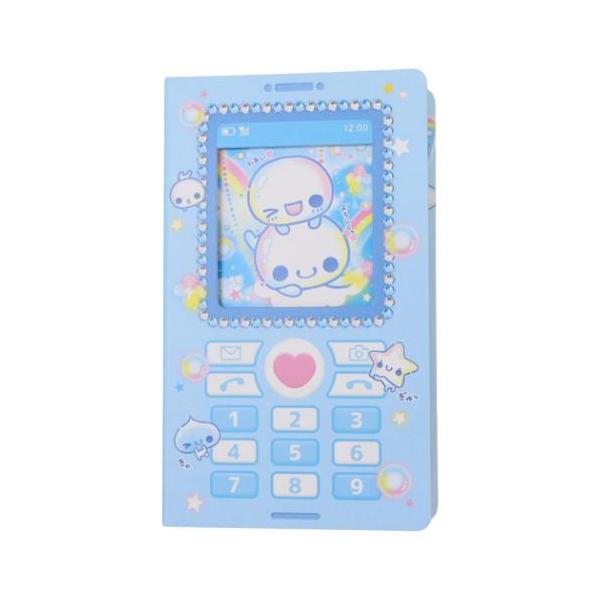 ガラケー風窓あきメモ メモ帳 平成ファンシー あわわちゃん カミオ