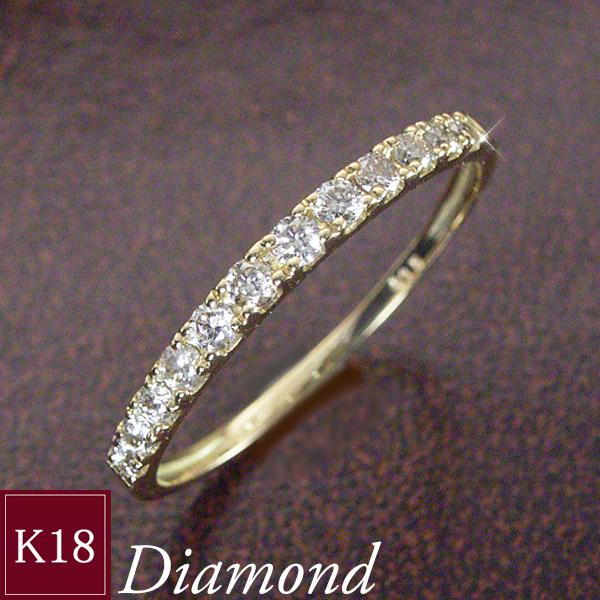 ヴィーナスジュエリー 指輪 リング k18 18金 K18 天然 ダイヤモンド 計