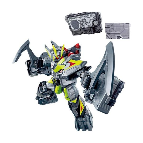 仮面ライダーゼロワン DXブレイキングマンモス&ブレイキングマンモス