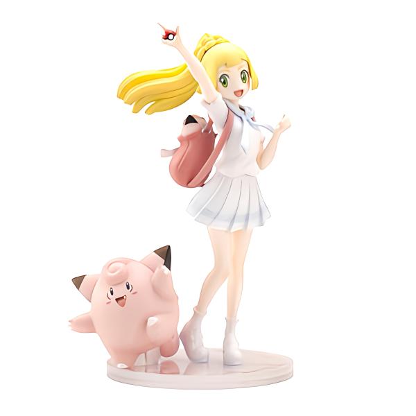Pokemon（ポケモン） フィギュア がんばリーリエ&ピッピ＼送料無料