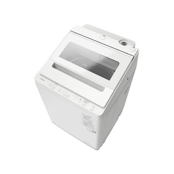 日立 全自動洗濯機 洗濯：8.0kg 幅60.8cm ナイアガラビート洗浄 洗濯槽