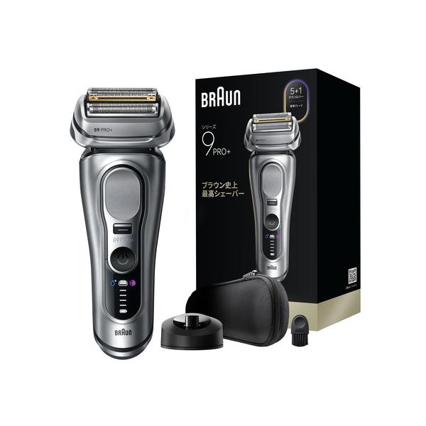 ブラウン 9617S 電気シェーバー シリーズ9 PRO+ 5+1 カットシステム