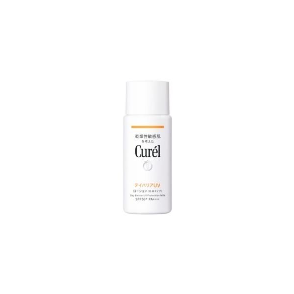 Curel キュレル デイバリアUVローション 60ml : コスメティック