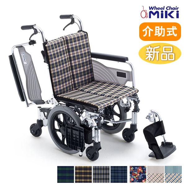 ミキ 車椅子 軽量 コンパクト MiKi SKT-6 介助式 6輪《非課税