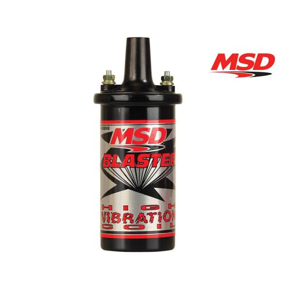 MSD ブラスター ハイバイブレーションコイル 8222 (イグニッション