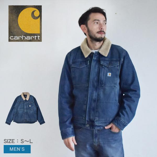 Carhartt（カーハート） デニムジャケット メンズ CARHARTT 105478