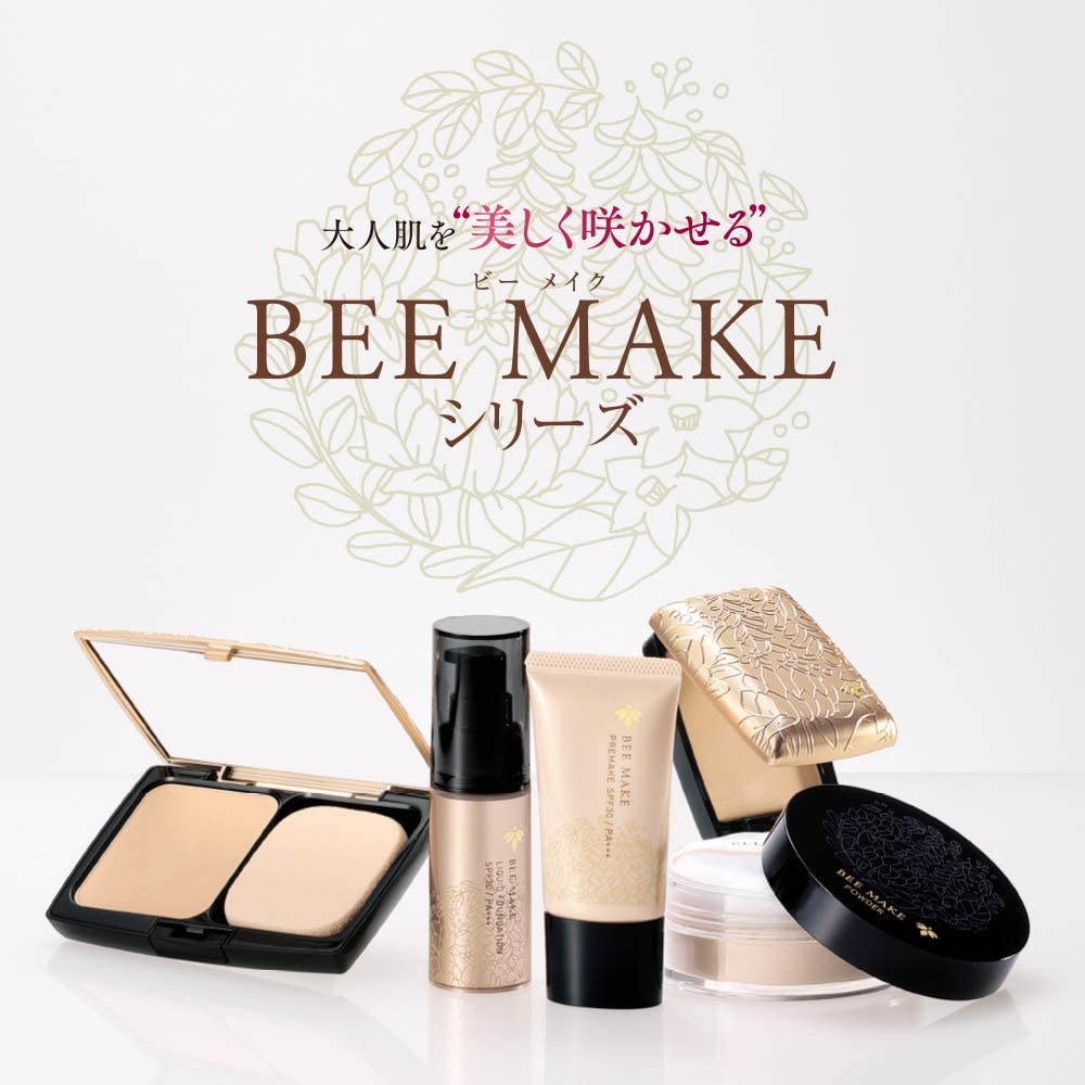 BEE MAKE パウダーファンデ10g SPF25 PA++ ｜化粧品の通販 山田養蜂場
