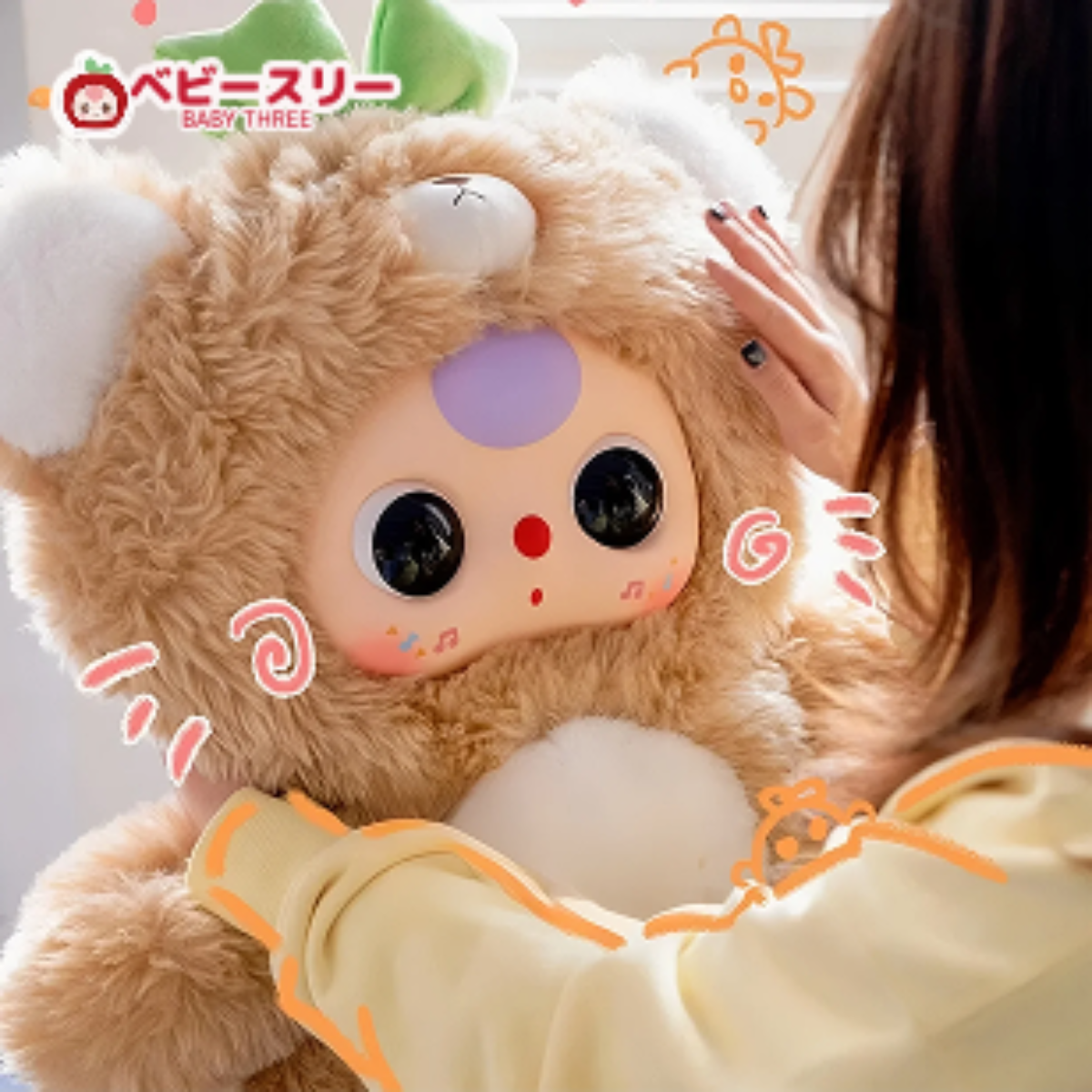 BABY THREE】クマ親子シリーズ・くまちゃん1000％+400%お得セット