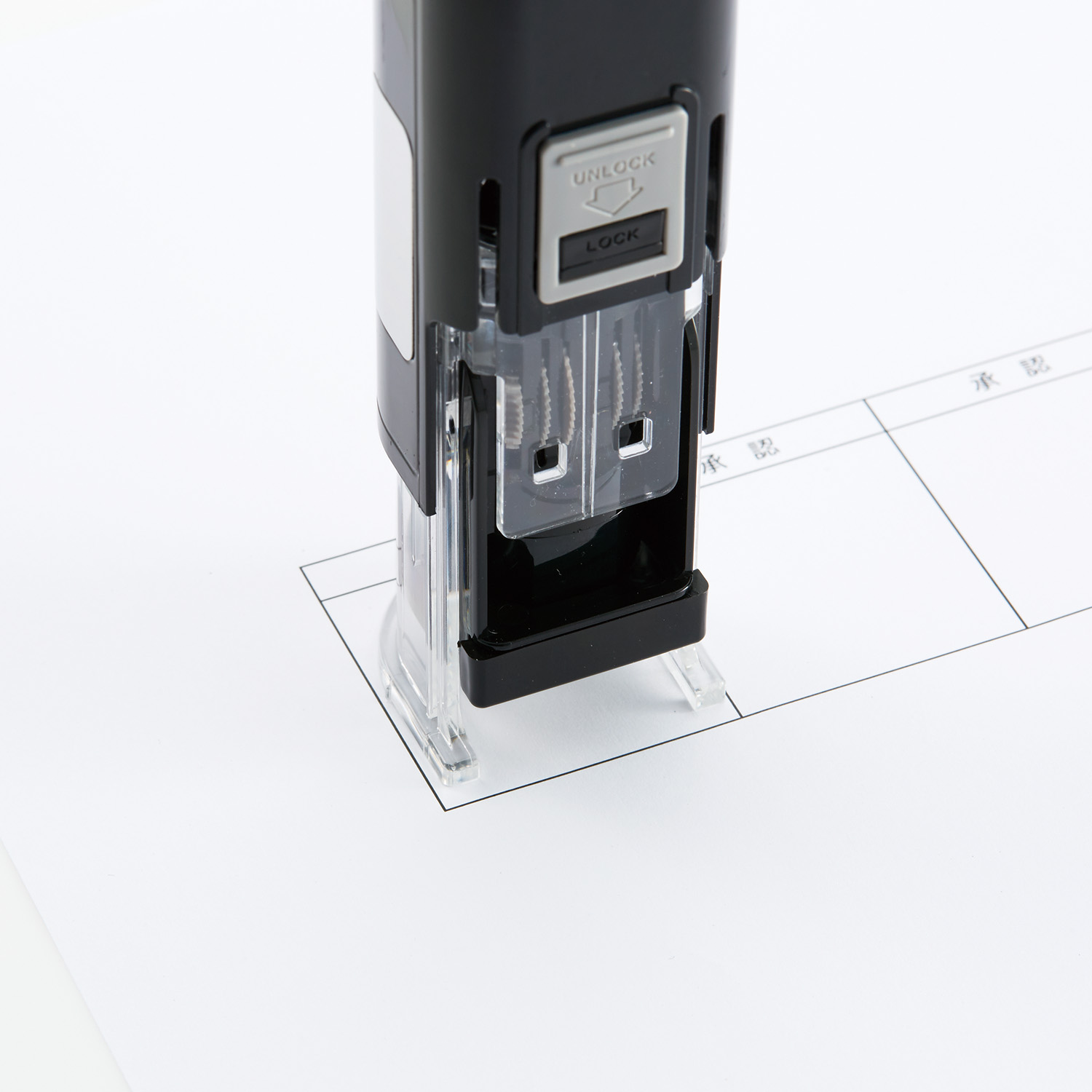 データーネームEX キャップレス15号 ダークブルー 別製|XGL-CL15C5