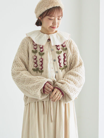 カーディガン｜TSUHARU by Samansa Mos2（ツハルバイサマンサモスモス