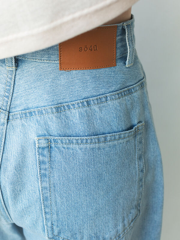 セール】 デニムパンツ（サックスブルー/ブルー/ボトムス/パンツ