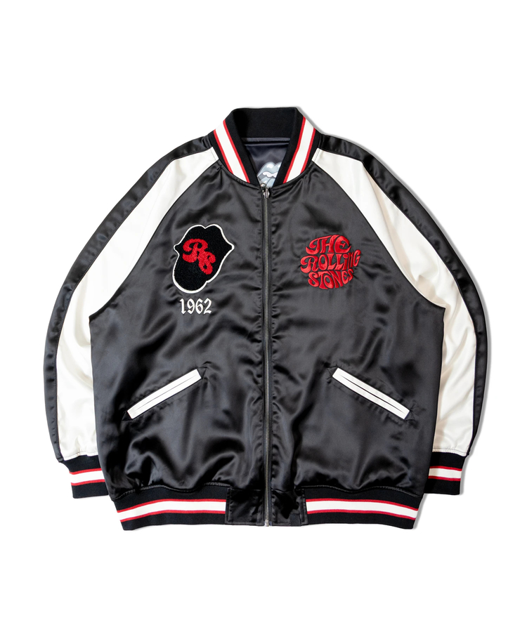 The Rolling Stones×JACKROSE】 Lips&Tongue シグネチャーリバーシブル