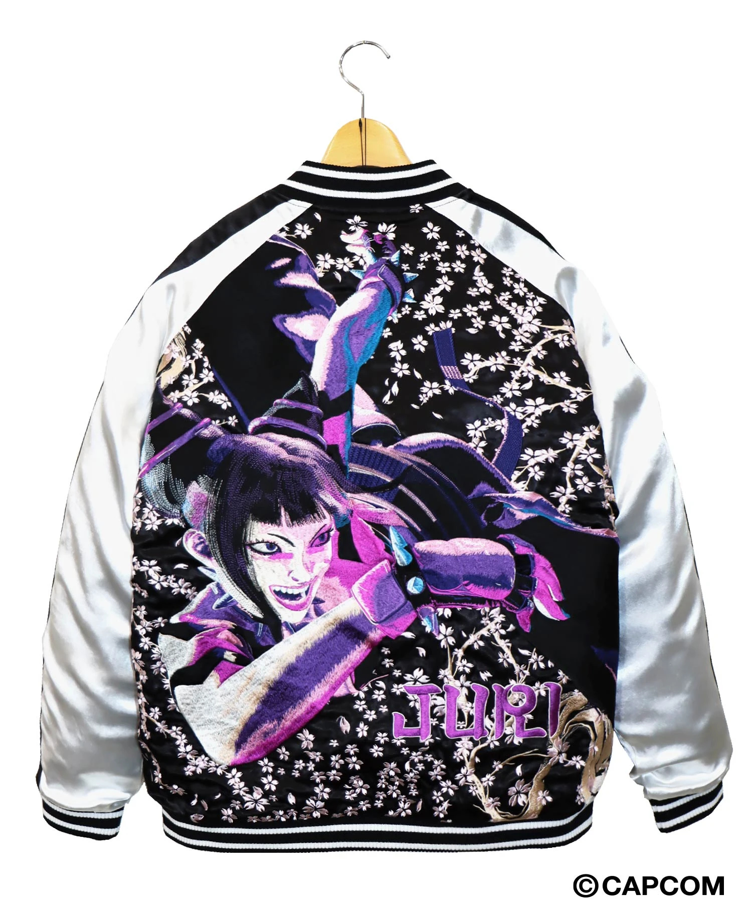 SB STREET FIGHTER6 錦nishiki JURI リバーシブル スカジャン(575351