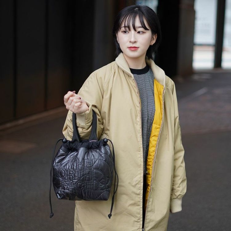 ザ・ノース・フェイス パープルレーベル]キルティングフィールドトート