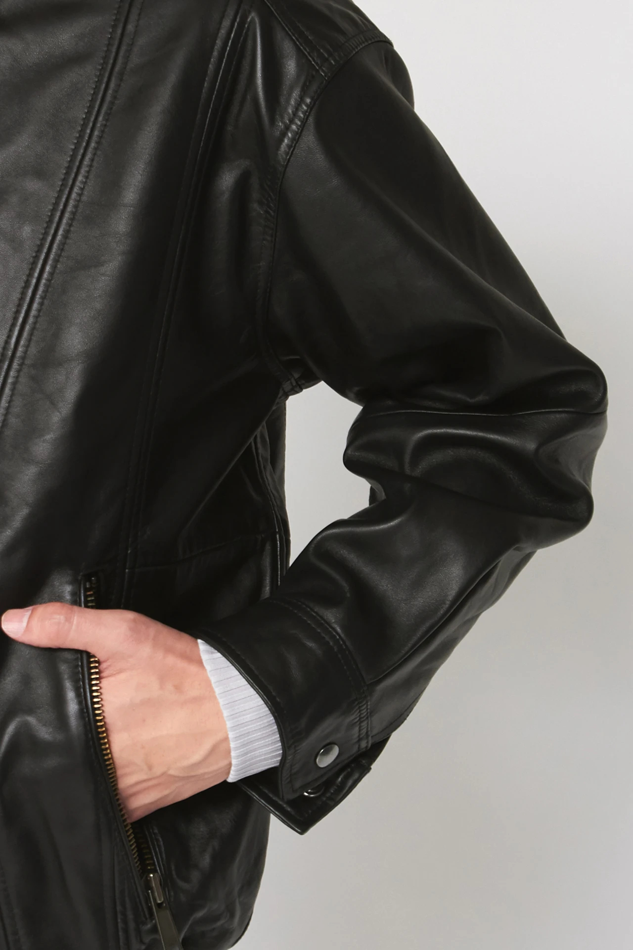 TORNADO MART∴オーバーレザーブルゾン / TORNADO MART（トルネード