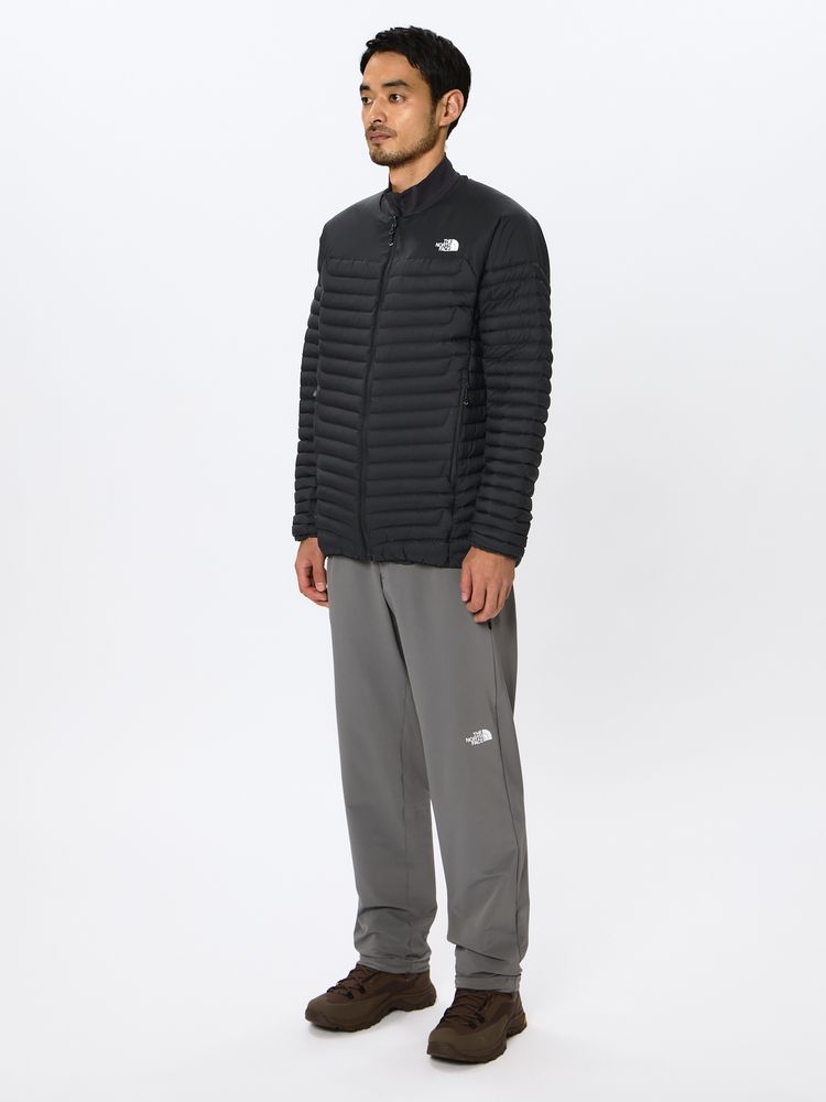 公式】サンダーラウンドネックジャケット（メンズ）｜ザ・ノース