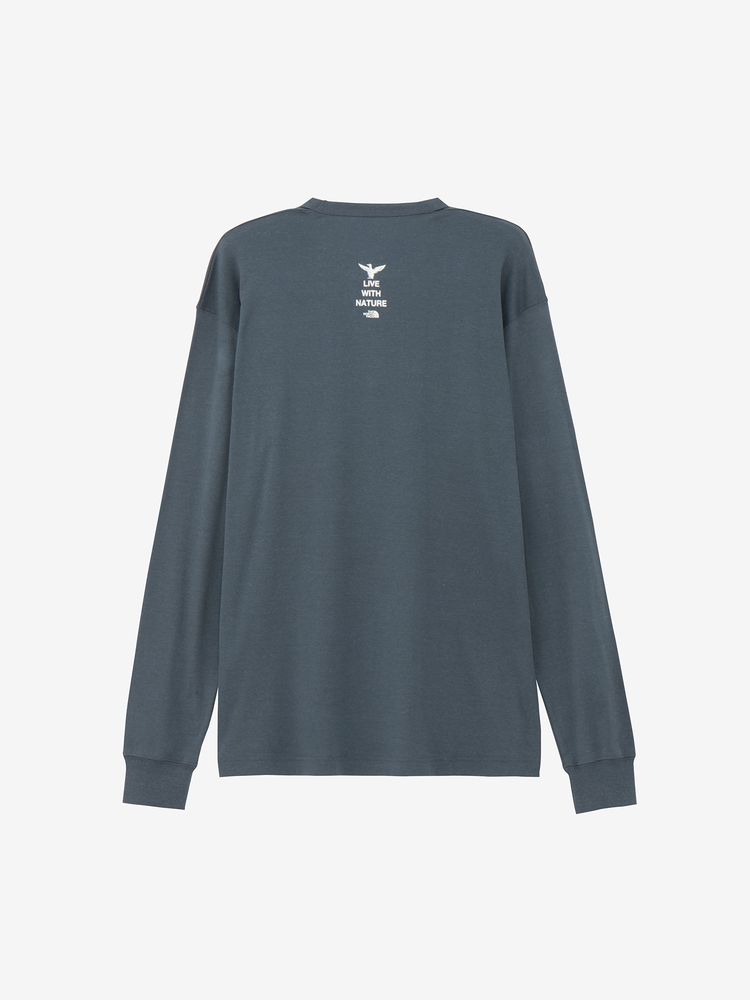 公式】ロングスリーブズーピッカーティー（ユニセックス）｜ザ・ノース