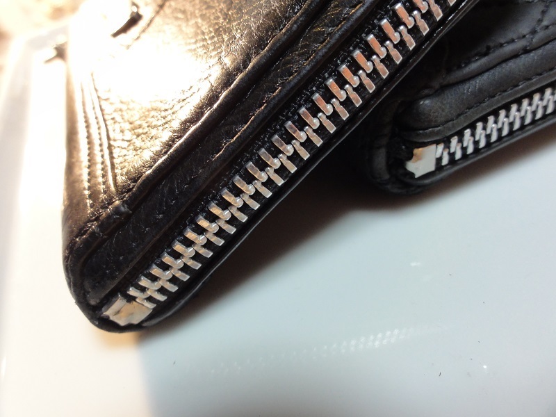 クロムハーツ革製品/ファスナー修理: ivorytowerジュエリー