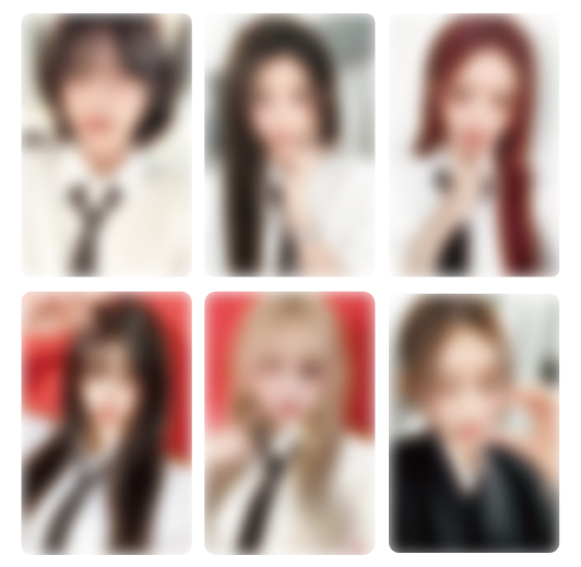 IVE THE 1st EP 『I'VE MINE』店舗別購入特典のイメージ公開！＆予約