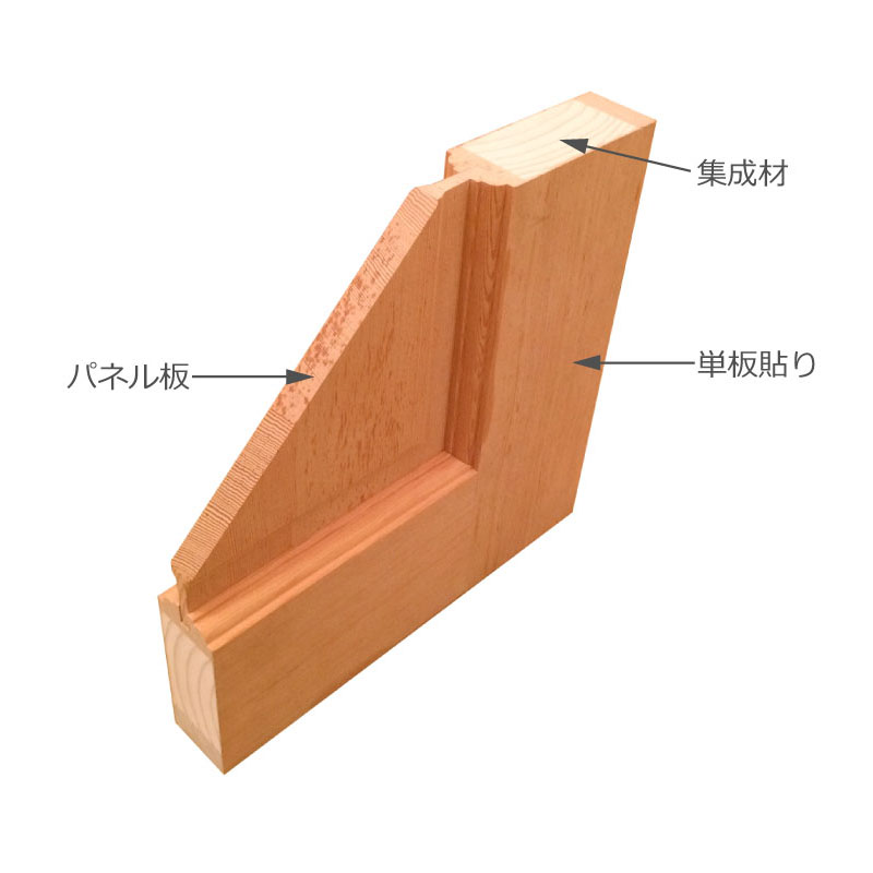 輸入建材のジェイマックス / 外部ドア・木製建具|シンプソン2044 2