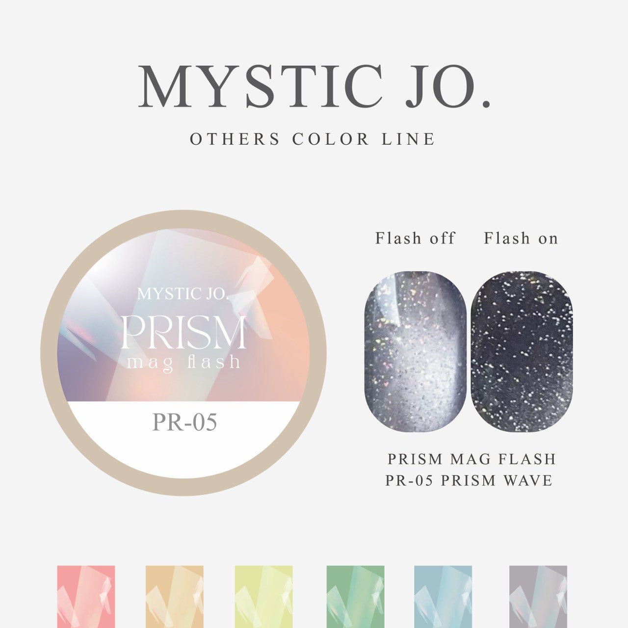 MYSTIC JO.】PRISM MAG FLASH(6color) – J.O.ONLINE
