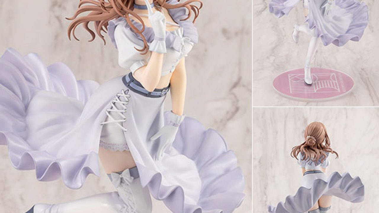 学園アイドルマスター 姫崎莉波-clumsy trick- 1/7 完成品フィギュア