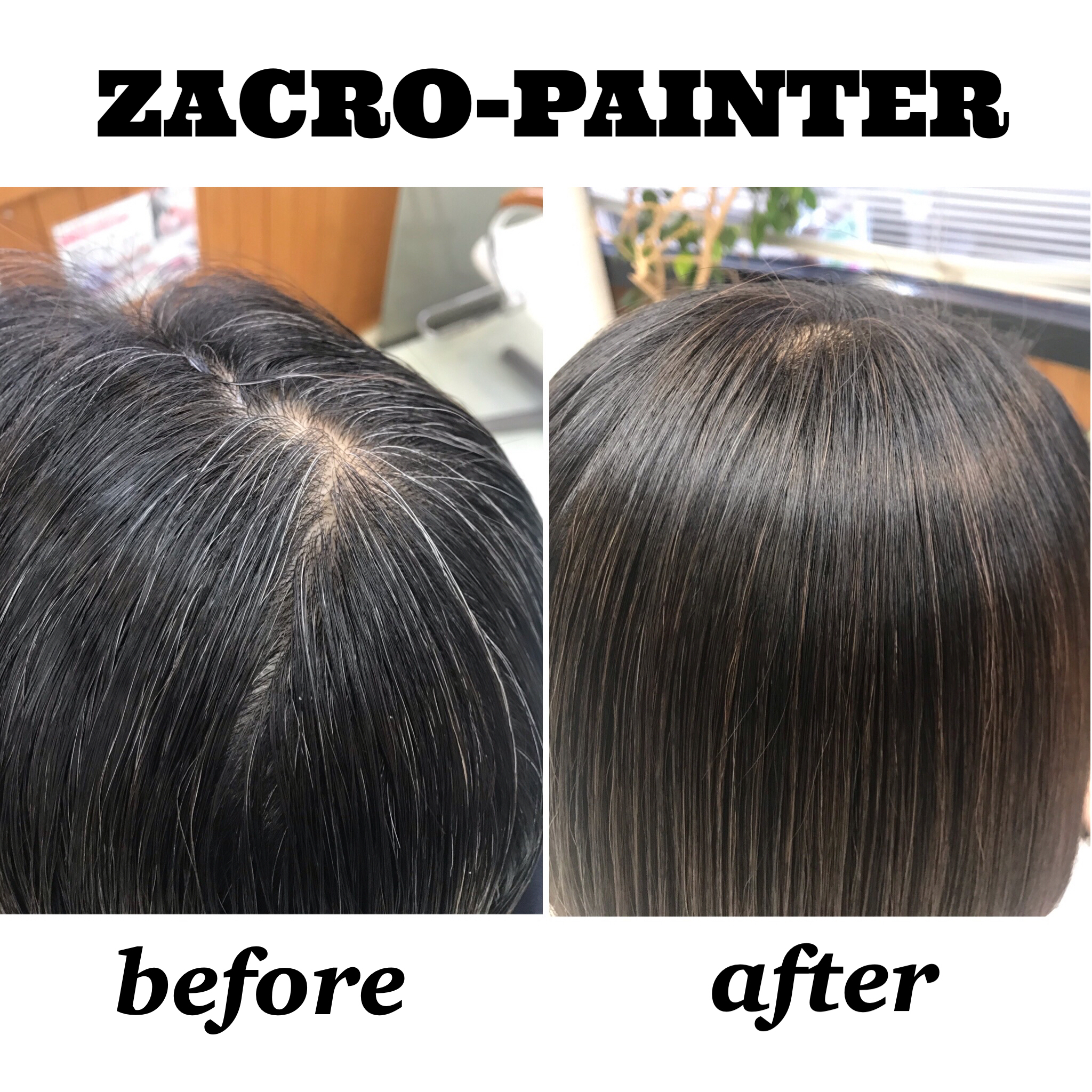 輝髪ザクロペインター】しみない・かぶれない・傷まない白髪染め | J