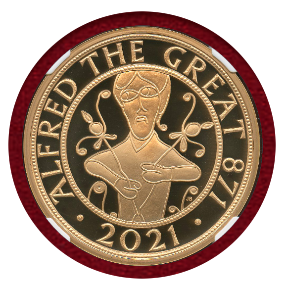 JCC | ジャパンコインキャビネット / イギリス 2021年 ￡5 金貨