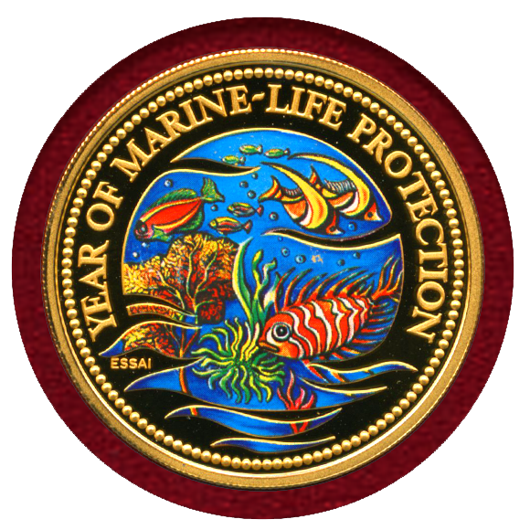 JCC | ジャパンコインキャビネット / 【SOLD】パラオ 1992年 1ドル/5