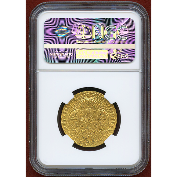 JCC | ジャパンコインキャビネット / フランス (1380-1422) エキュ