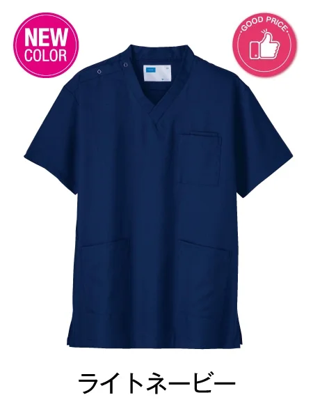 WHISeL】 WH11485A 男女兼用スクラブ通販ページ│自重堂＜公式