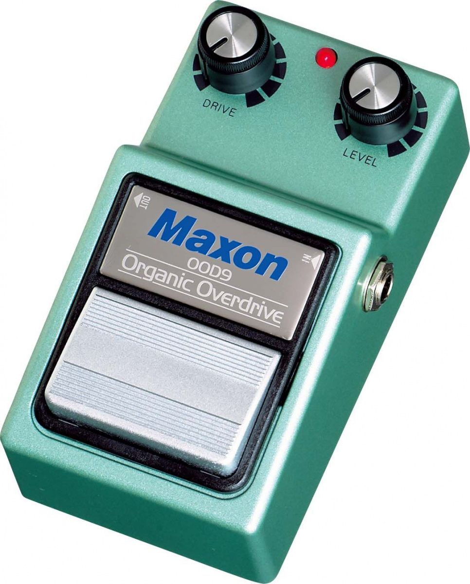 Педаль эффекта MAXON OOD9 ORGANIC OVERDRIVE - купить Педаль