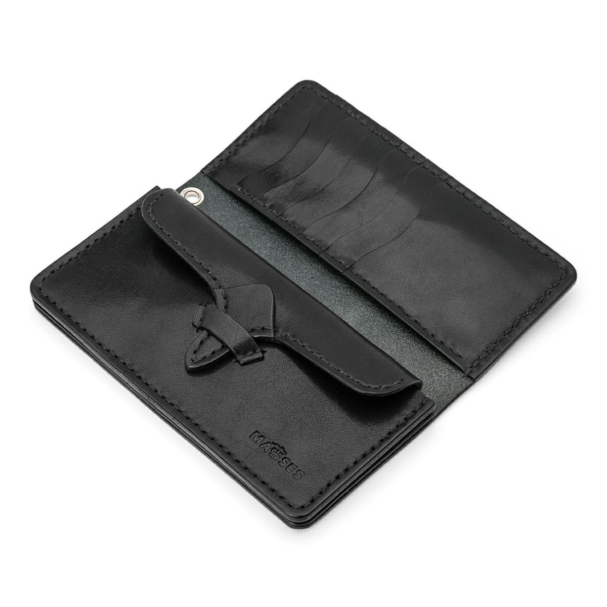 マシス ウォレット & ウォレットチェーン / ブラック | ジュエリー