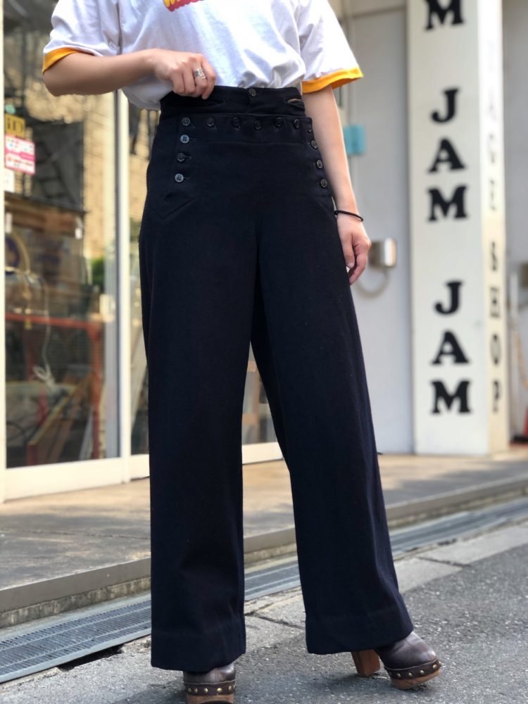 40〜50年代の米海軍ウール・セーラーパンツ◎ - ストアマガジン