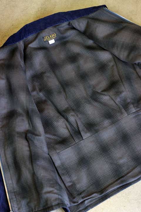 JELADO」 Eddie Sports Jacket ジェラード 通販 エディ コーデュロイ