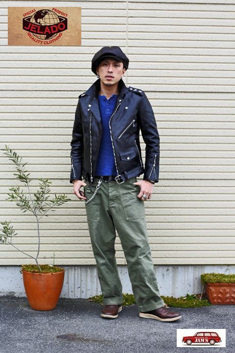 JELADO」 Rebel Jacket ジェラード レベルジャケット ダブルライダース